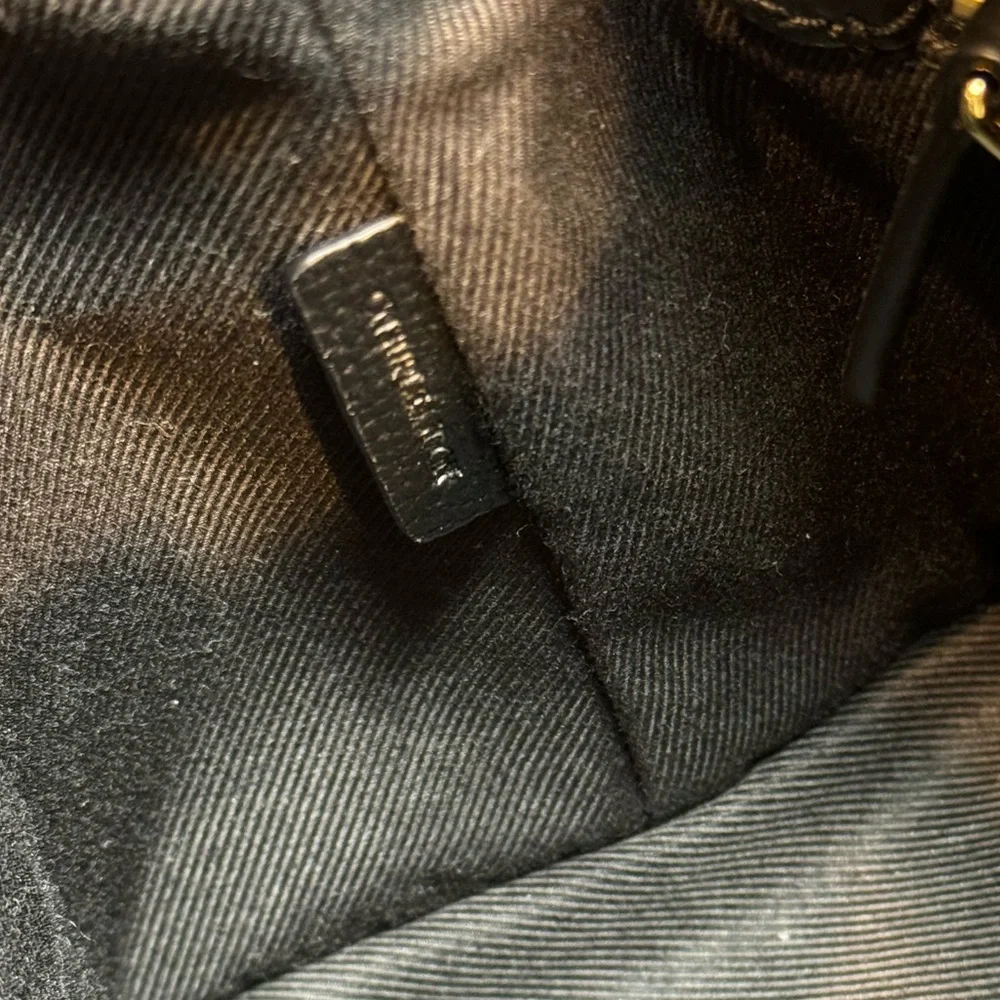 Burberry Banner tote black with nova check - Picture 8 of 10